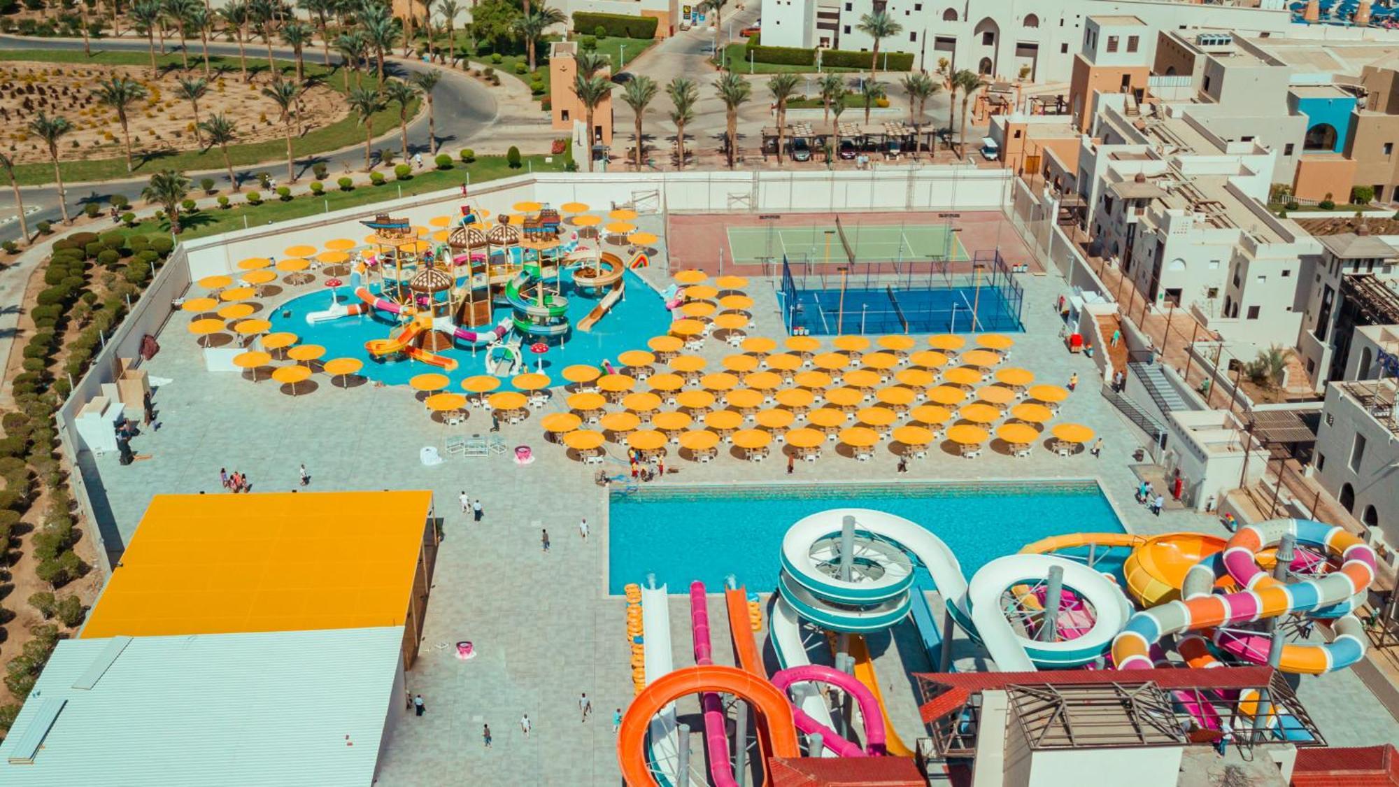 Pickalbatros Oasis Port Ghalib Hotel Eksteriør billede